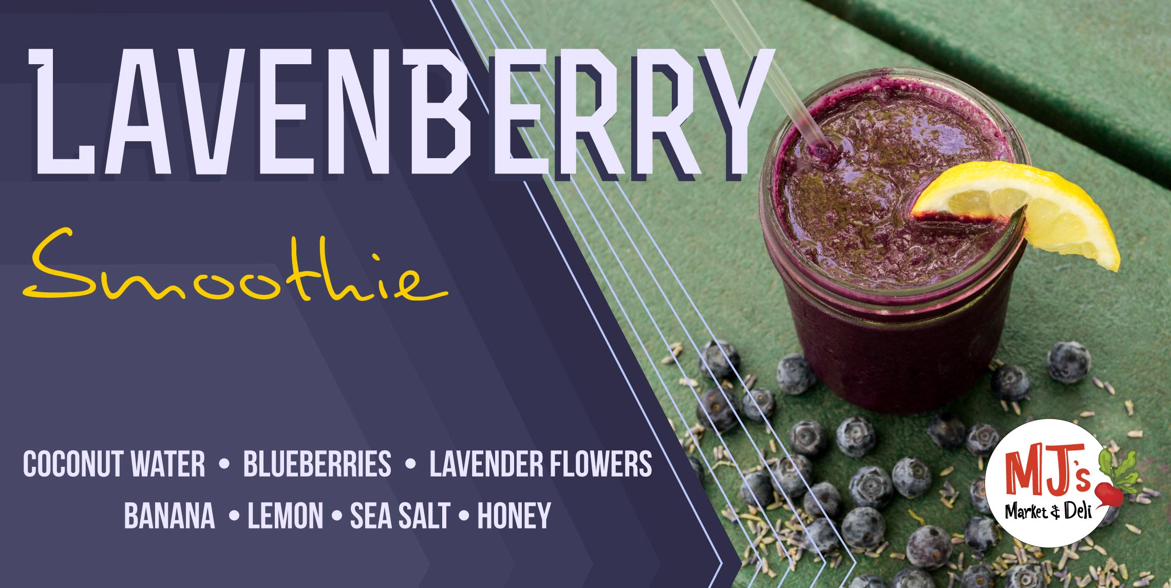 lavenberry smoothie