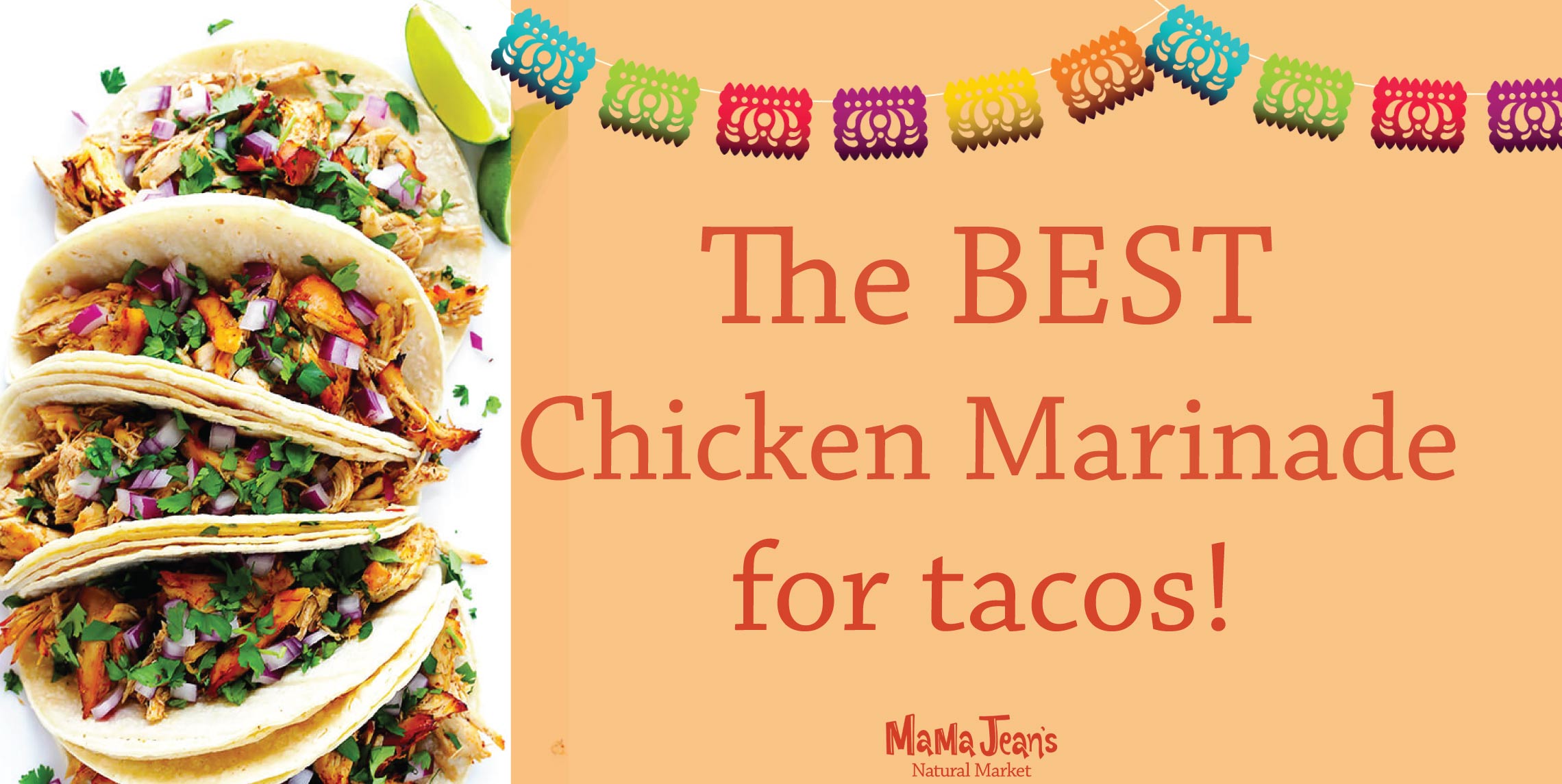 Chicken Marinade | Mama Jean's Natural Market