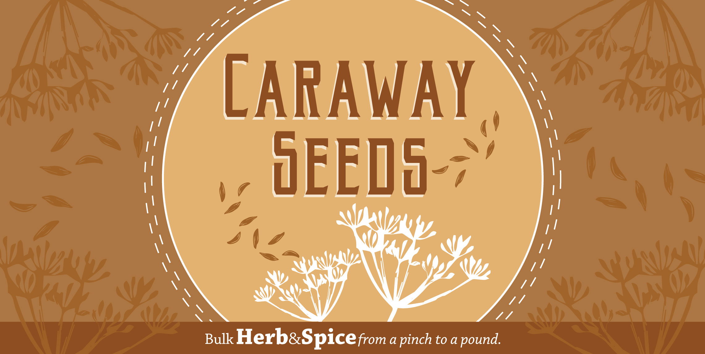 Caraway Seeds - Medium - La Flor Spices