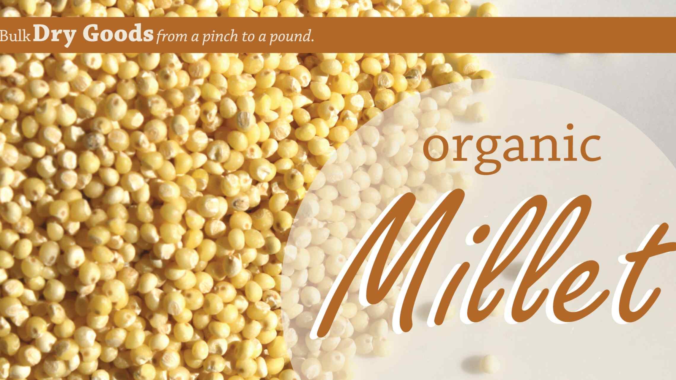 Millet | Mama Jean's Natural Market